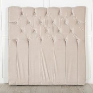 SKOGABY Sänggavel Sammet Beige - 120 cm