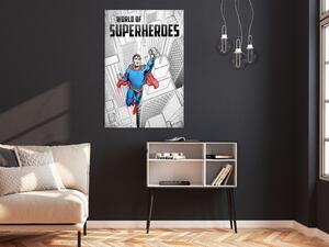 Tavla - World of Superheroes