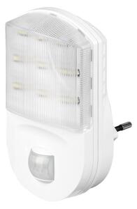 Nattlampa LED med rörelsesensor