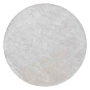 Brillo Silver Rund 200 cm Viskosmatta