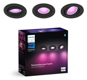 Philips - KIT 3xLED RGBW Ljusreglerad upphängd taklampa Hue CENTURA 1xGU10/4,2W/230V