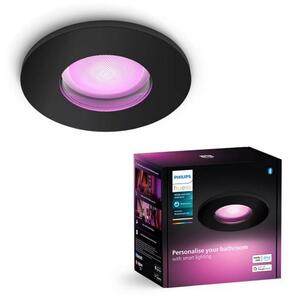 Philips Hue XAMENTO LED RGBW dimbar badrumslampa 1xGU10/4,2W IP44