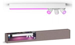 Philips Hue CENTRIS LED RGBW dimbar spotlight 3xGU10/4,2W + LED/11W