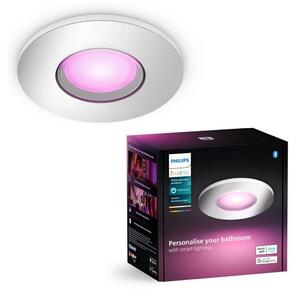 Philips - LED RGBW Dimbar badrumsbelysning Hue XAMENTO 1xGU10/4,2W IP44