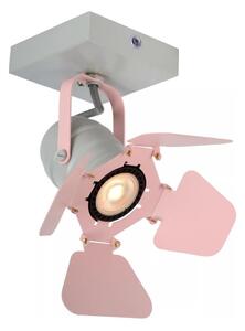 Lucide 17997/01/66 - Spotlight PICTO 1xGU10/35W/230V rosa