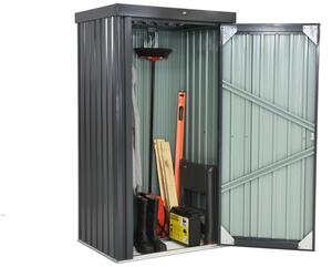 Dakota StoreBoss högt trädgårdsskåp i metall antracit