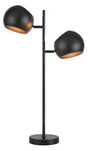 Markslöjd 108691 - Bordslampa EDGAR 2xE14/40W/230V svart