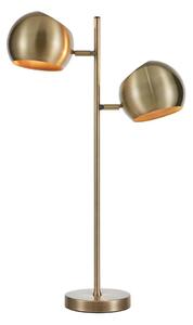 Markslöjd 108692 - Bordslampa EDGAR 2xE14/40W/230V guld