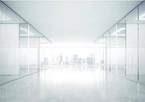 Fototapet - White City - Standard 400x280