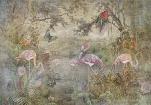 Fototapet - Wild Fauna and Flora - Standard 400x280