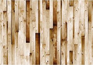 Fototapet - Wooden boards - Standard 350x245