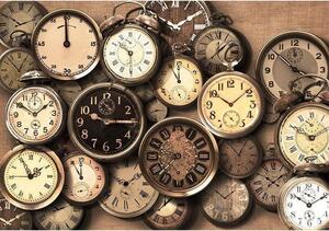 Fototapet - Old Clocks - Standard 350x245