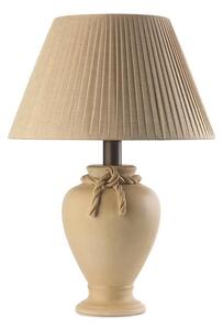 ONLI - Bordslampa TRECCIA 1xE27/22W/230V 65 cm beige