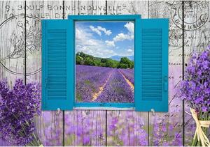 Fototapet - Lavender Recollection - Standard 350x245