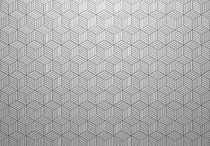 Fototapet - Hexagons in Detail - Standard 400x280