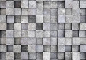 Fototapet - Concrete Cube - Standard 400x280