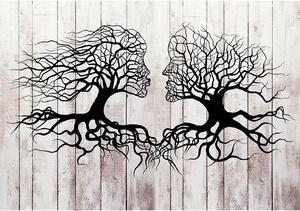 Fototapet - A Kiss of a Trees - Standard 350x245