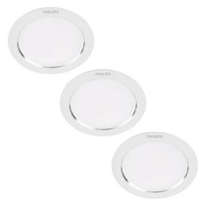 Philips - KIT 3x LED infälld belysning DIAMOND LED/3,5W/230V 3000K