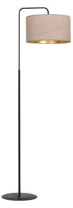 HILDE LP1 Golvlampa, Svart/Rose