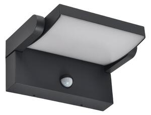 Brilagi-LED Utomhus vägglampa med sensor ANKLE LED/18W/230V 3000K IP65