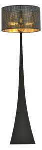 ESTRELLA LP1 Golvlampa, Svart/Svart/Guld