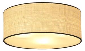 ASTON 3 Taklampa, Svart/Brun