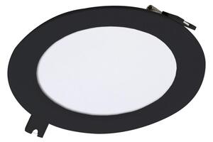 Rabalux 71241 - LED infälld belysning SHAUN LED/6W/230V diameter 12 cm svart