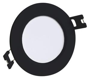 Rabalux 71224 - LED infälld belysning SHAUN LED/3W/230V diameter 9 cm svart