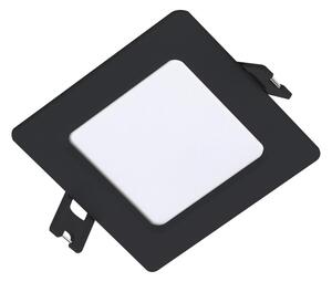 Rabalux 71262 - LED infälld belysning SHAUN LED/3W/230V 9x9cm svart