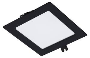 Rabalux 71263 - LED infälld belysning SHAUN LED/6W/230V 12x12 cm svart