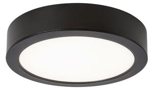 Rabalux 71211 - LED taklampa SHAUN LED/15W/230V diameter 16 cm svart
