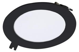 Rabalux 71225 - LED infälld belysning SHAUN LED/6W/230V diameter 12 cm svart