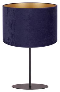 Duolla - Bordslampa ROLLER 1xE14/15W/230V blå/gyllene