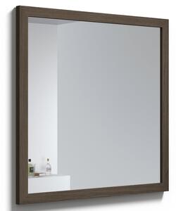 Spegel Craftwood Naturligt Trä Smoked Oak Matt 80x80 cm