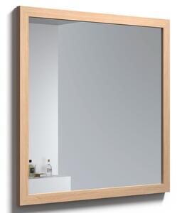 Spegel Craftwood Trä Bleached Oak Matt 80x80 cm