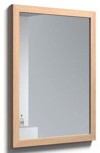 Spegel Craftwood Naturligt Trä Bleached Oak Matt 60x80 cm
