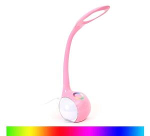 LED RGB Dimbar Bordslampa LED/7W/230V rosa