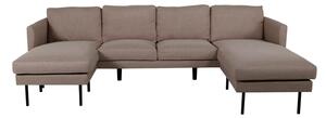 ZOOM U-soffa / Divansoffa - Beige