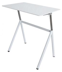 Höj- och sänkbart skrivbord Stand Up, gasfjäder, bordsskiva 70x60 cm, höjd 75-119 cm, 3 färger