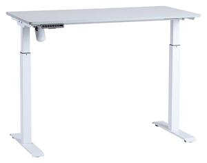 Höj- & sänkbart bordsstativ, DeskFrame II, panel/appstyrning, Pure White