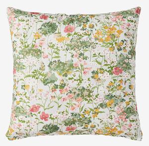 Svanefors - Kuddfodral Äng 45x45cm - Rosa - Prydnadskuddar & kuddfodral - Från Homeroom