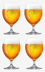 Zelected by Houze - Glas Pasadena Beer Snifter 4-p - Transparent - Ölglas - Från Homeroom