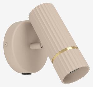 EGLO - Vägglampa Caminia - Beige - Vägglampor - Från Homeroom