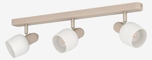 EGLO - Spotlight Corato 3-Light - Beige - Spotlights - Från Homeroom