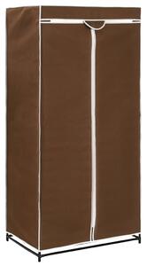 Garderob brun 75x50x160 cm