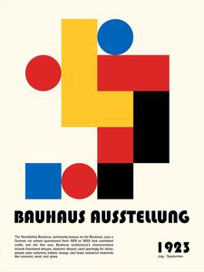 Illustration Bauhaus Ausstellung, Retrodrome, (30 x 40 cm)
