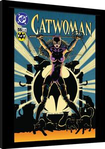 Inramad poster Batman - Catwoman