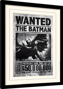 Inramad poster Batman: Arkham Origins - Wanted