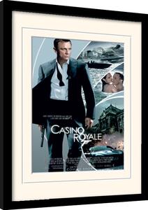 Inramad poster Casino Royale