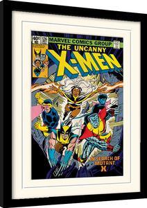 Inramad poster X-Men - Mutant X